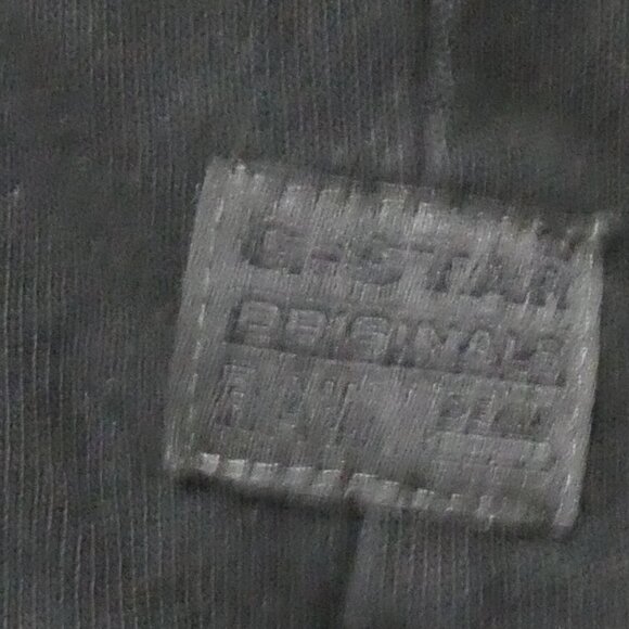 G-STAR RAW | XL - extra large | Sleek Black Long Sleeve Cotton Shirt - Picture 9 of 15